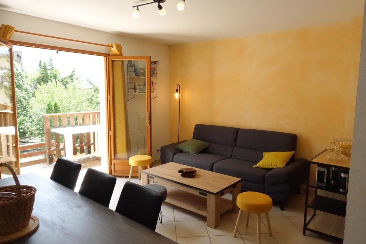 Апартаменты T3 Au Plan D'Eau D'Embrun Avec Garage Et Terrasse Экстерьер фото